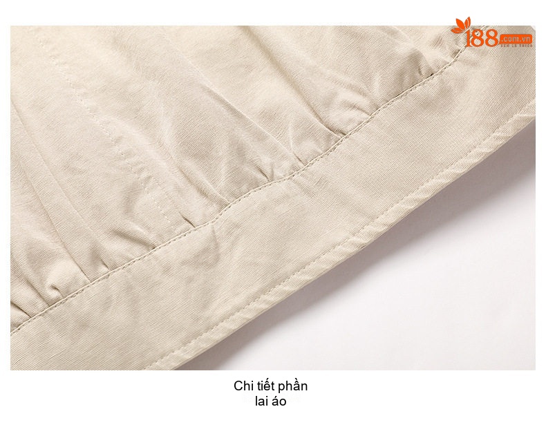 Áo Khoác Nữ Dáng Ngắn Thiết Kế Có Mũ Trùm Đầu Phong Cách Thu Đông Màu Be, Nâu chi tiết 32