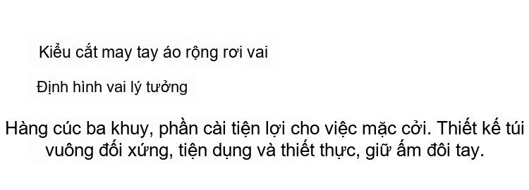 Áo Khoác Nữ Kiểu Croptop V Cổ Giả Lông Chồn Dáng Ngắn Dày Dặn Màu Nâu, Trắng chi tiết 13