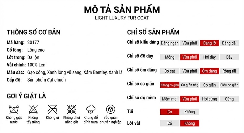 Áo Khoác Nữ Lông Cừu Ép Da Lộn Lót Lông Cừu Non Cổ Lông Thú Liền Mũ Trùm Đầu Màu Be, Tím, Xanh Dương chi tiết 6
