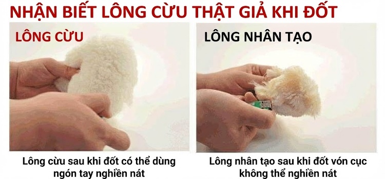 Áo Khoác Nữ Lông Cừu Non Lông Cừu Xén Liền Da Dáng Dài Vừa Màu Kem, Xám chi tiết 9
