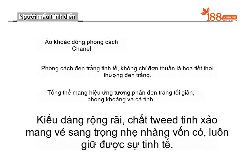 Áo Khoác Nữ Lông Cừu Non Phong Cách Tiểu Thư Ngắn Tay Dày Dặn Mùa Đông Kẻ Sọc Đen, Trắng chi tiết 1