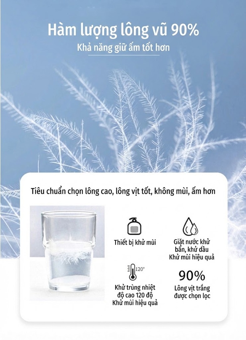 Áo Khoác Nữ Lót Lông Vũ Dáng Ôm Vừa Vặn Phong Cách Tiểu Thư Màu Be, Xám chi tiết 4