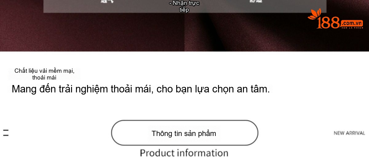 Áo Khoác Nữ Ngắn Tay Bồng Dáng Rộng Phong Cách Hàn Quốc Màu Đỏ, Nâu, Đen chi tiết 7