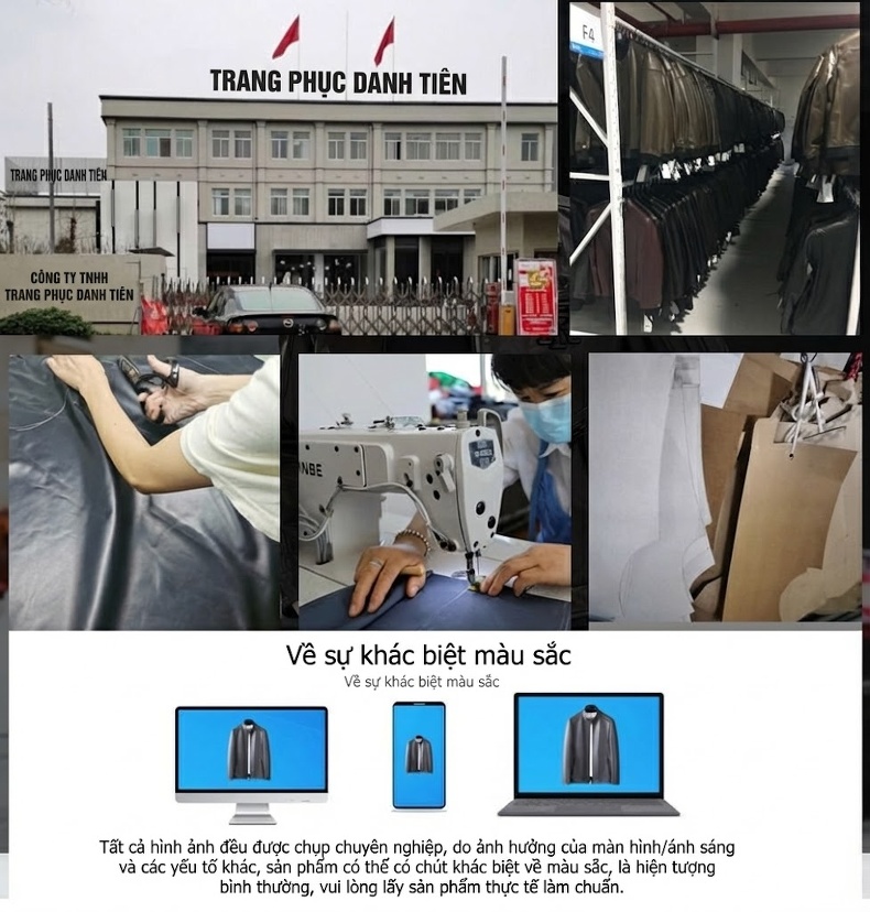 Áo Khoác Phao Da Cừu Dáng Dài Vừa Lông Chồn Phong Cách Thời Trang Màu Đen chi tiết 10