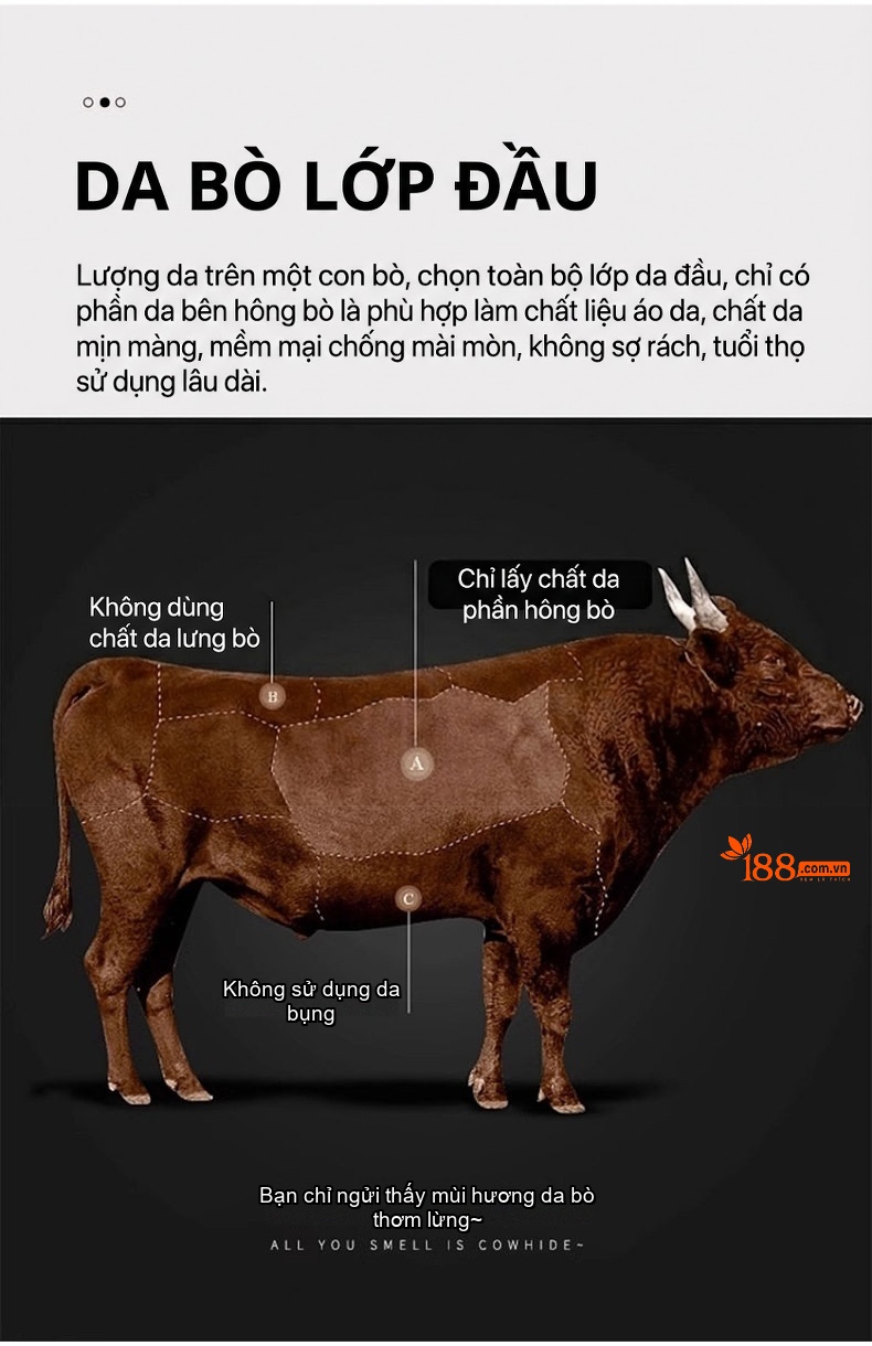 Áo Khoác Phao Da Thật Dáng Dài Có Mũ Trùm Đầu Màu Đen chi tiết 5