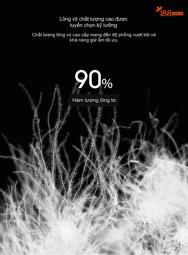 Áo khoác phao dáng rộng có mũ trùm đầu phong cách outdoor cho cặp đôi chi tiết 4