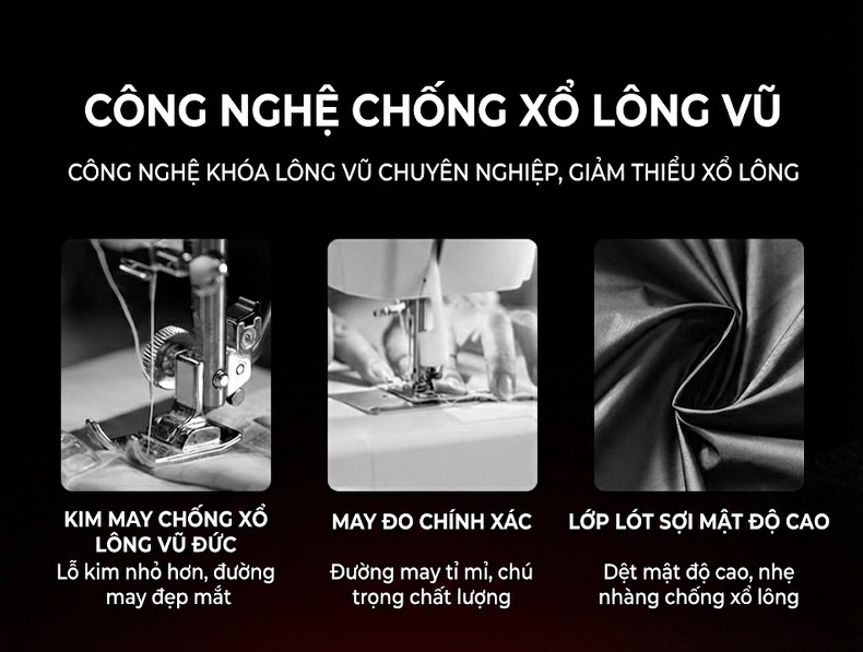 Áo khoác phao dáng rộng có mũ trùm đầu phong cách outdoor cho cặp đôi chi tiết 5