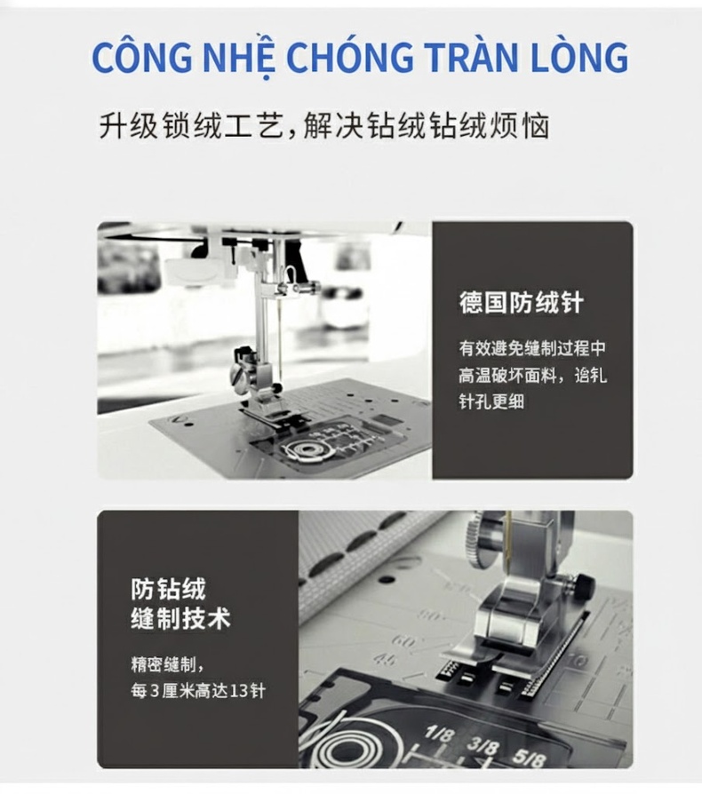 Áo khoác phao lông vũ dáng rộng mũ trùm đầu chống gió cho cặp đôi chi tiết 7
