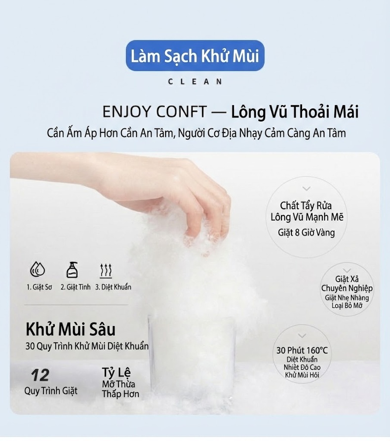 Áo Khoác Phao Lông Vũ Nam Cao Cấp Dáng Đứng Có Khóa Kéo Giữ Ấm Màu Xám chi tiết 6