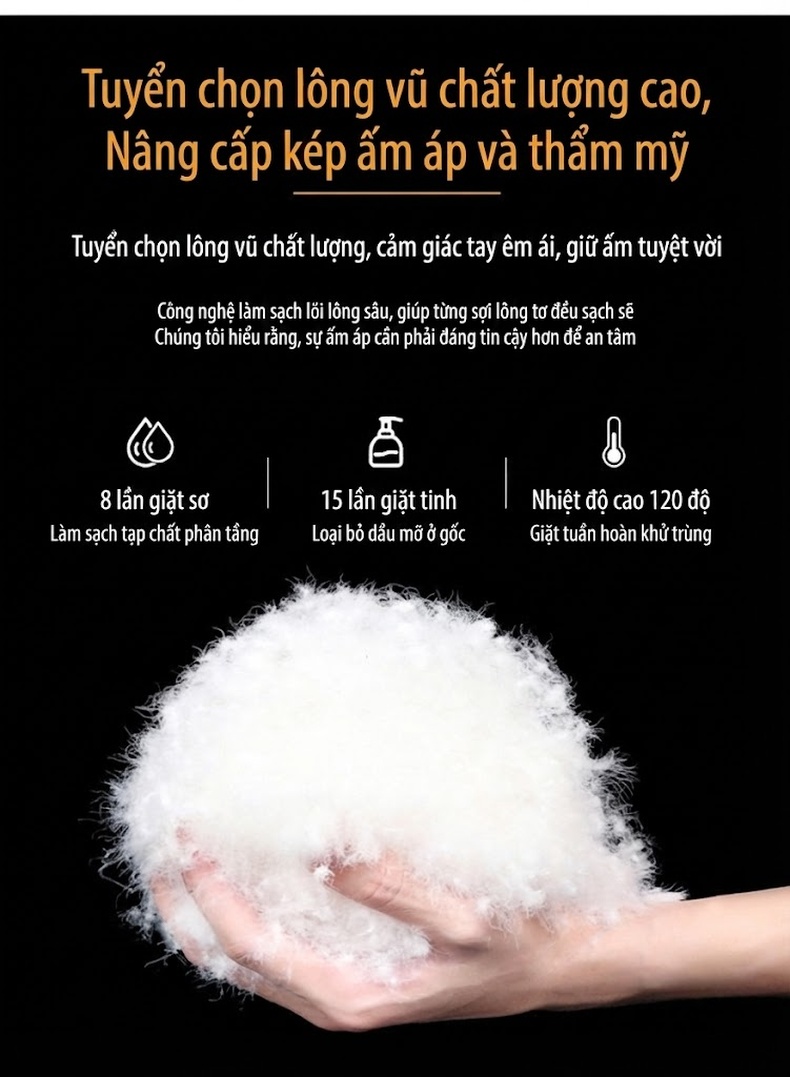 Áo Khoác Phao Lông Vũ Nam Dáng Ngắn Có Mũ Trùm Đầu Mỏng Nhẹ Màu Xám, Đen, Xanh Navy, Đỏ Rượu chi tiết 4