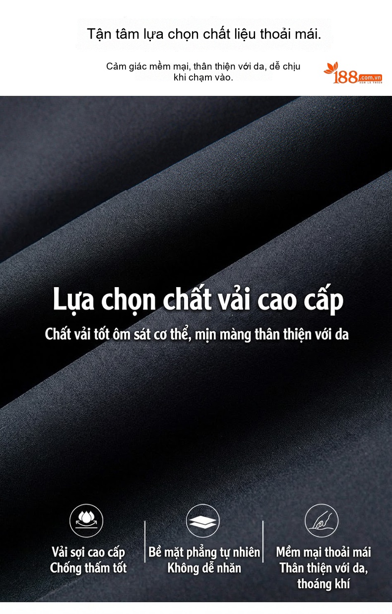 Áo Khoác Phao Lông Vũ Nam Trung Niên Cổ Bẻ Kiểu Dáng Áo Vest Dáng Dài Màu Xanh Navy chi tiết 3