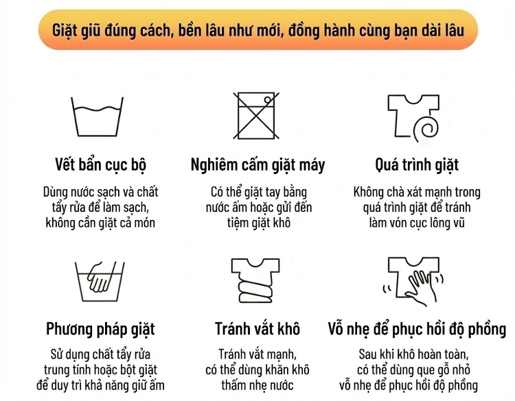 Áo Khoác Phao Lông Vũ Nữ Dáng Ngắn Mũ Lông Mùa Đông 2021 Màu Nâu Đỏ, Xanh Rêu chi tiết 10