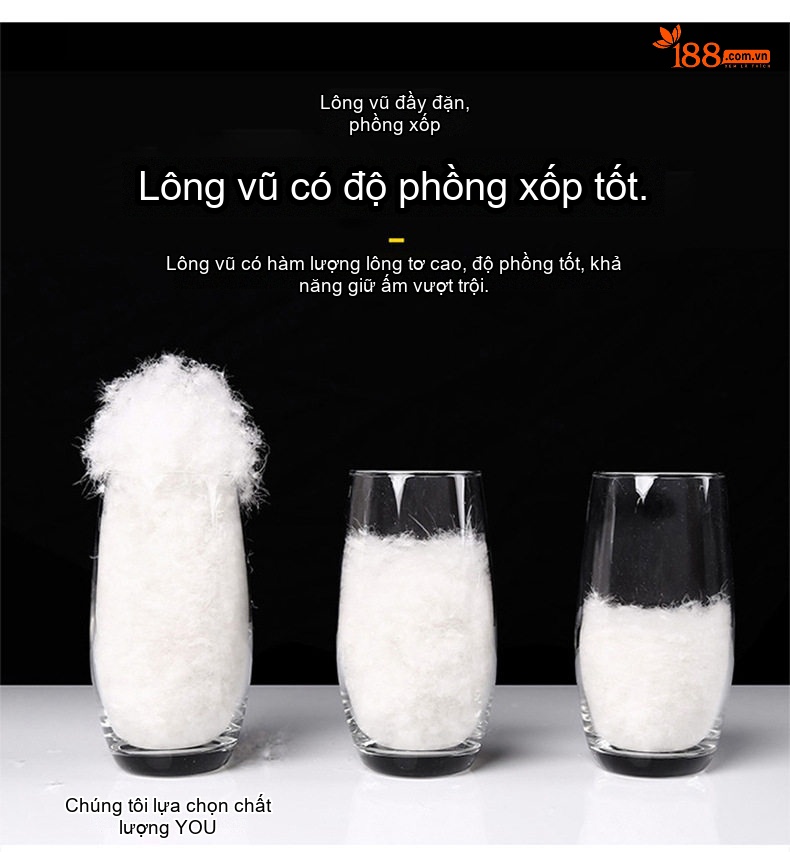 Áo Khoác Phao Nam 50 Lông Vịt Kiểu Dáng Áo Sơ Mi Cổ Bẻ Rộng Rãi Phong Cách Hàn Quốc Màu Trắng Kem, Đen, Xanh Lá chi tiết 4