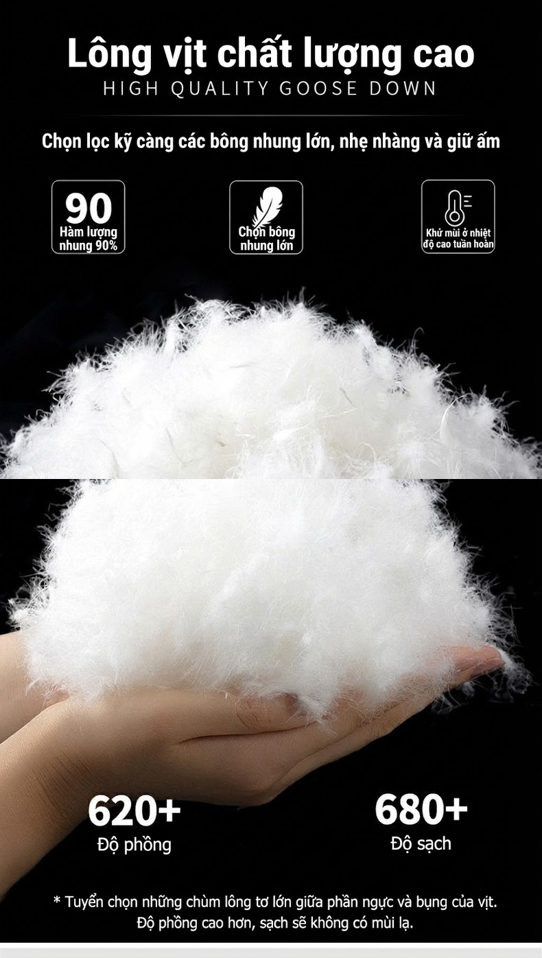 Áo Khoác Phao Nam 90% Lông Vịt Trắng Dáng Áo Sơ Mi Giữ Ấm Chống Gió Màu Đen, Xám, Xanh chi tiết 3