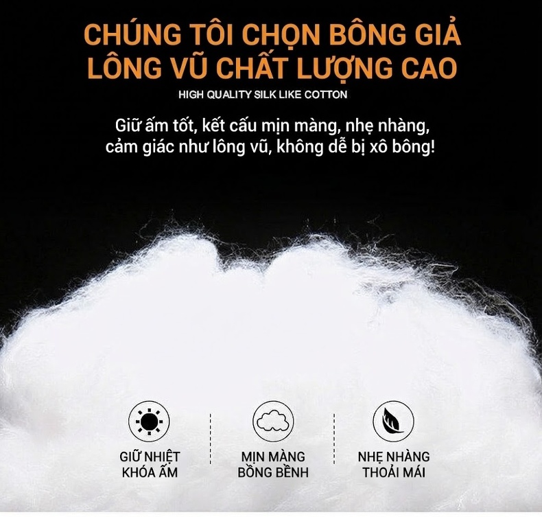 Áo Khoác Phao Nam Cotton Mỏng Nhẹ Giữ Ấm Cổ Trụ Màu Đen, Trắng, Xám, Xanh... chi tiết 6