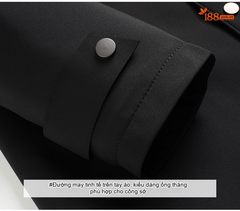 Áo Khoác Phao Nam Dáng Dài Lông Vũ Vịt Trắng Tiêu Chuẩn 90, Phong Cách Business Casual Màu Đen, Xanh Navy chi tiết 23