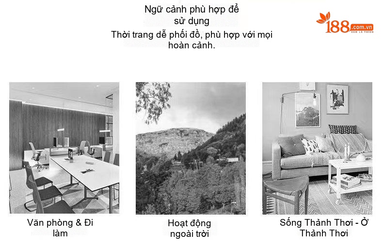 Áo Khoác Phao Nam Dáng Ngắn Có Mũ Lông Vũ Ấm Áp Chống Gió chi tiết 10