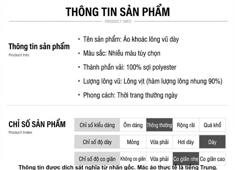 Áo Khoác Phao Nam Dáng Ngắn Có Mũ Lông Vũ Ấm Áp Chống Gió chi tiết 11