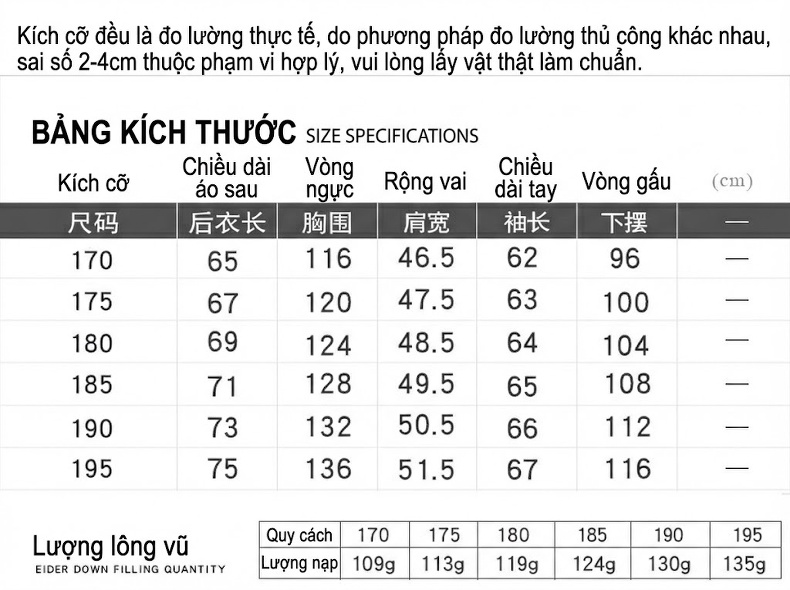 Áo Khoác Phao Nam Dáng Ngắn Có Mũ Trùm Đầu Dày Dặn Giữ Ấm Phong Cách Thời Trang Màu Đen chi tiết 33