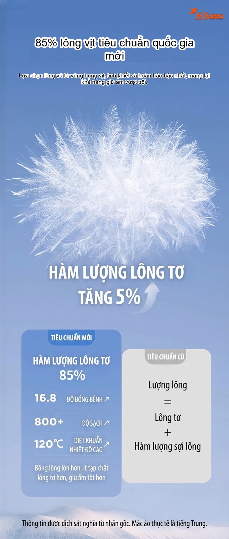 Áo Khoác Phao Nam Dáng Thể Thao Dày Dặn Chống Gió Mùa Đông Màu Vàng, Xanh, Đen chi tiết 3