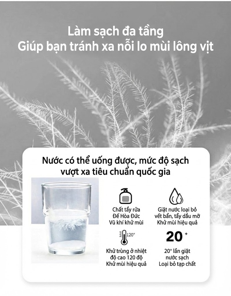 Áo Khoác Phao Nam Lông Vũ Dày Dặn Cổ Trụ Giữ Ấm Màu Xám, Đen chi tiết 7
