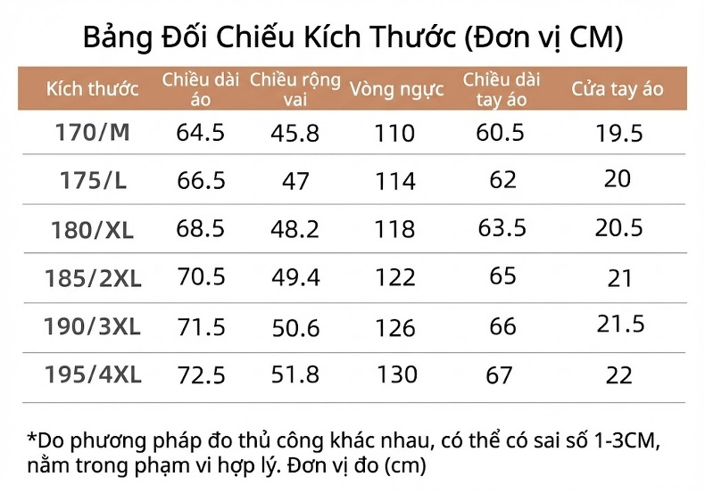 Áo Khoác Phao Nam Lót Lông Cừu Cổ Bẻ Chống Gió Giữ Ấm Chống Thấm Nước Màu Đen chi tiết 15