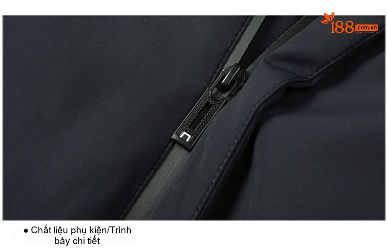 Áo Khoác Phao Nam Lót Lông Vũ Tháo Rời Giữ Ấm Nhiều Lớp chi tiết 29