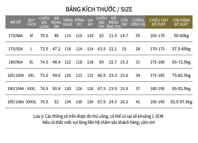 Áo Khoác Phao Nam Mỏng Nhẹ Cổ Bẻ Lót Lông Vũ Dày Dặn Có Thể Tháo Rời Màu Đen, Xám chi tiết 5