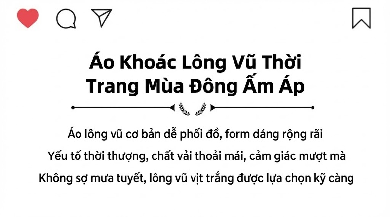 Áo Khoác Phao Nam Nữ 90% Lông Nhung Vịt Trắng Dáng Rộng Cổ Đứng Màu Xanh, Trắng, Đen chi tiết 2