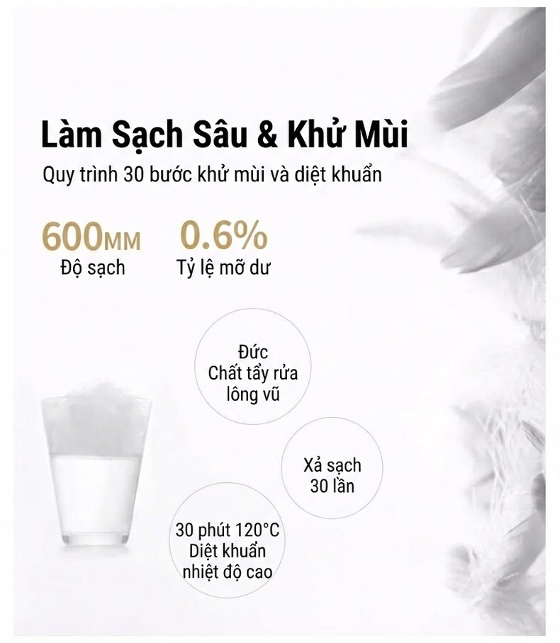 Áo Khoác Phao Nam Nữ Lông Vũ Dày Dặn Có Mũ Trùm Đầu Phong Cách Hàn Quốc Màu Xanh Lá Cây, Đen, Cam, Trắng... chi tiết 7
