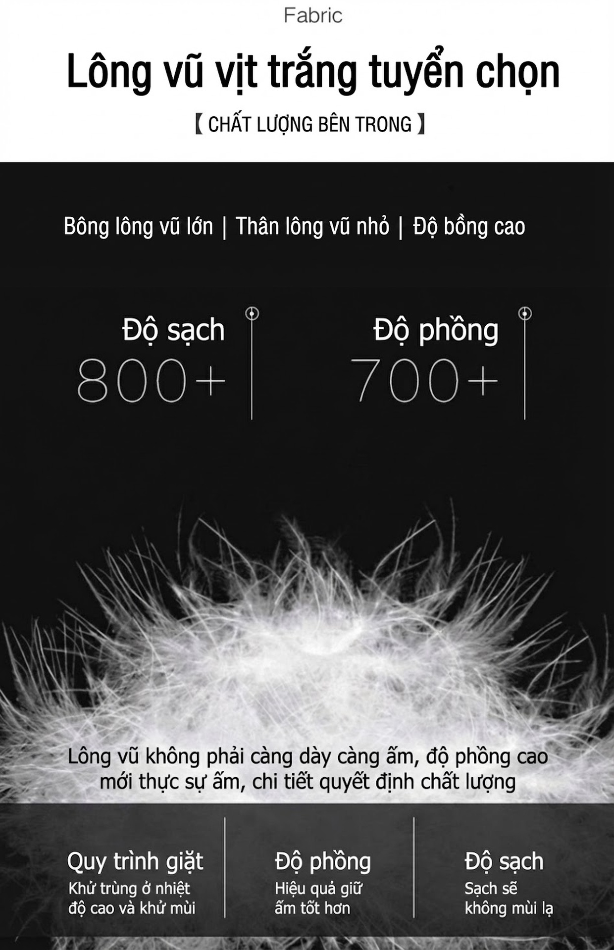 Áo Khoác Phao Nữ Da Bóng Dáng Ngắn Form Rộng Màu Đen chi tiết 6