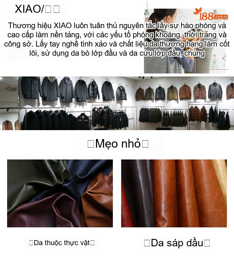 Áo Khoác Phao Nữ Da Cừu Dáng Dài Có Mũ Trùm Đầu Màu Đen chi tiết 16