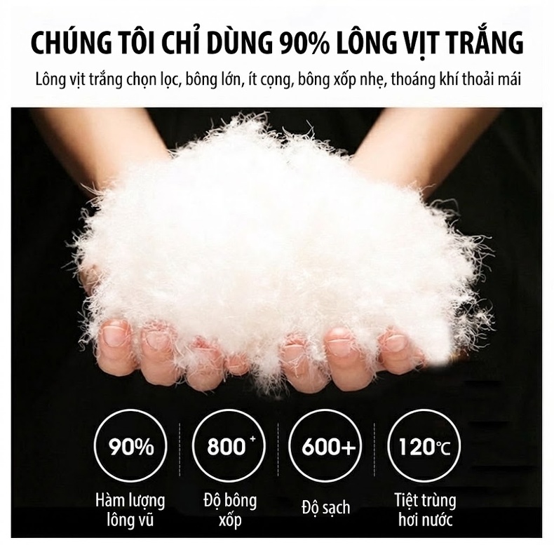 Áo Khoác Phao Nữ Da Cừu Dáng Dài Có Mũ Trùm Đầu Màu Đỏ, Đen chi tiết 5