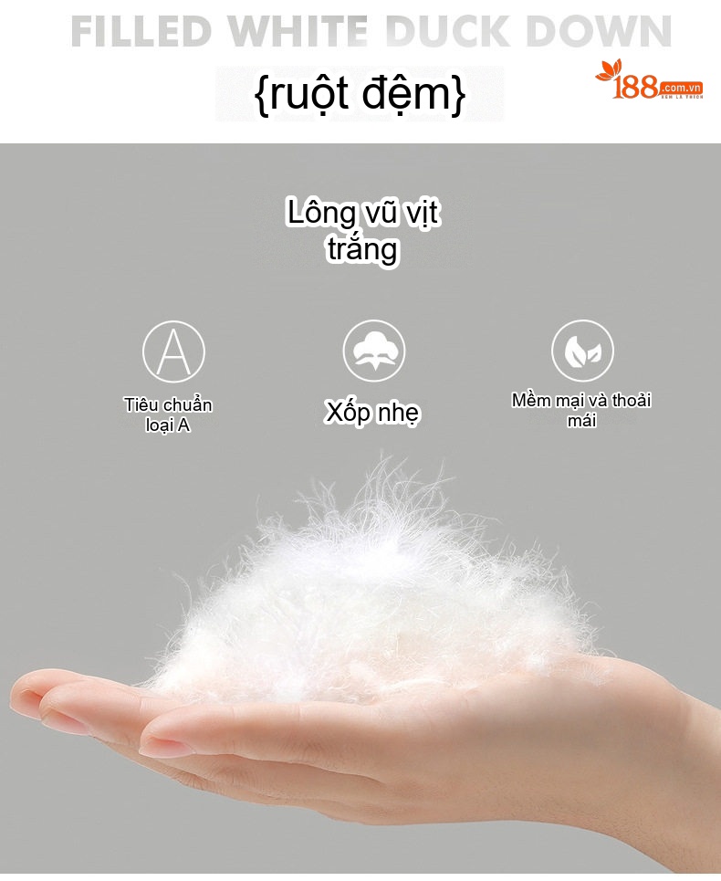 Áo Khoác Phao Nữ Da Cừu Dáng Dài Trung Niên Phong Cách Hải Ninh Màu Đen chi tiết 6