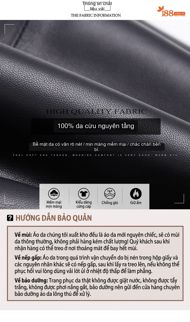 Áo Khoác Phao Nữ Da Cừu Dáng Dài Trung Niên Phong Cách Hải Ninh Màu Đen chi tiết 5