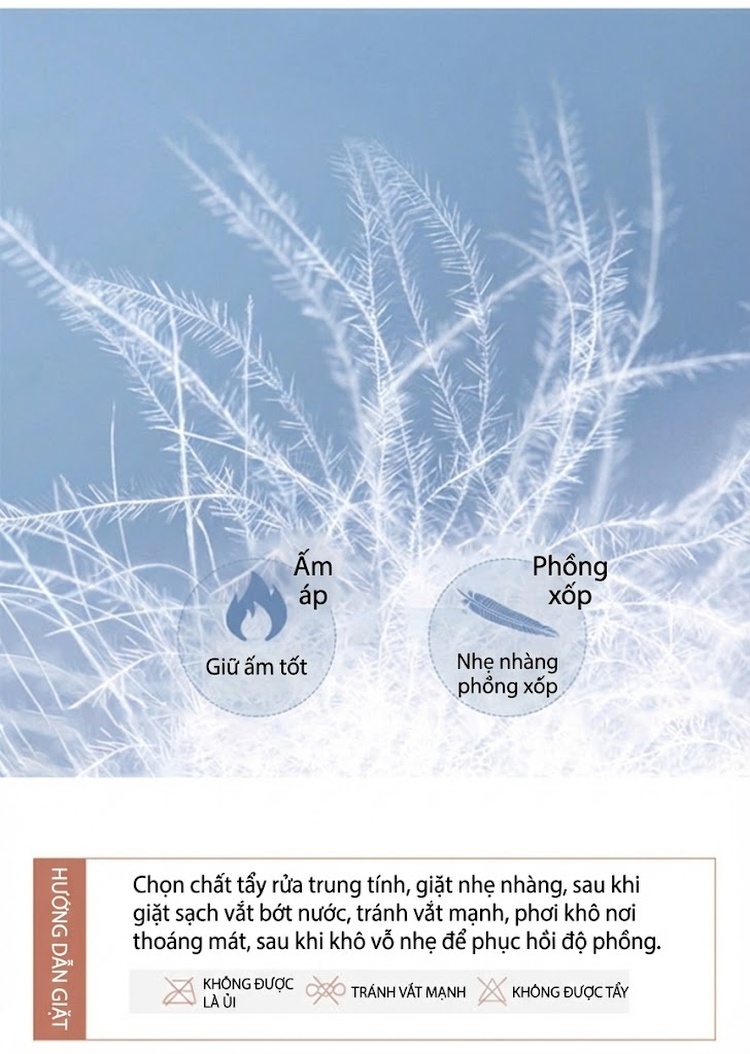 Áo Khoác Phao Nữ Dáng Dài Vải Dày Dặn Ấm Áp Màu Đỏ, Trắng, Đen, Nâu... chi tiết 10