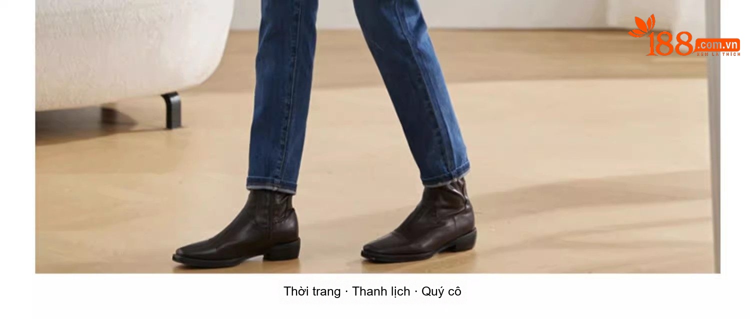 Áo Khoác Phao Nữ Dáng Dài Vừa Vặn Dáng Nhỏ Gọn Ấm Áp Màu Hồng, Xám, Đen chi tiết 13