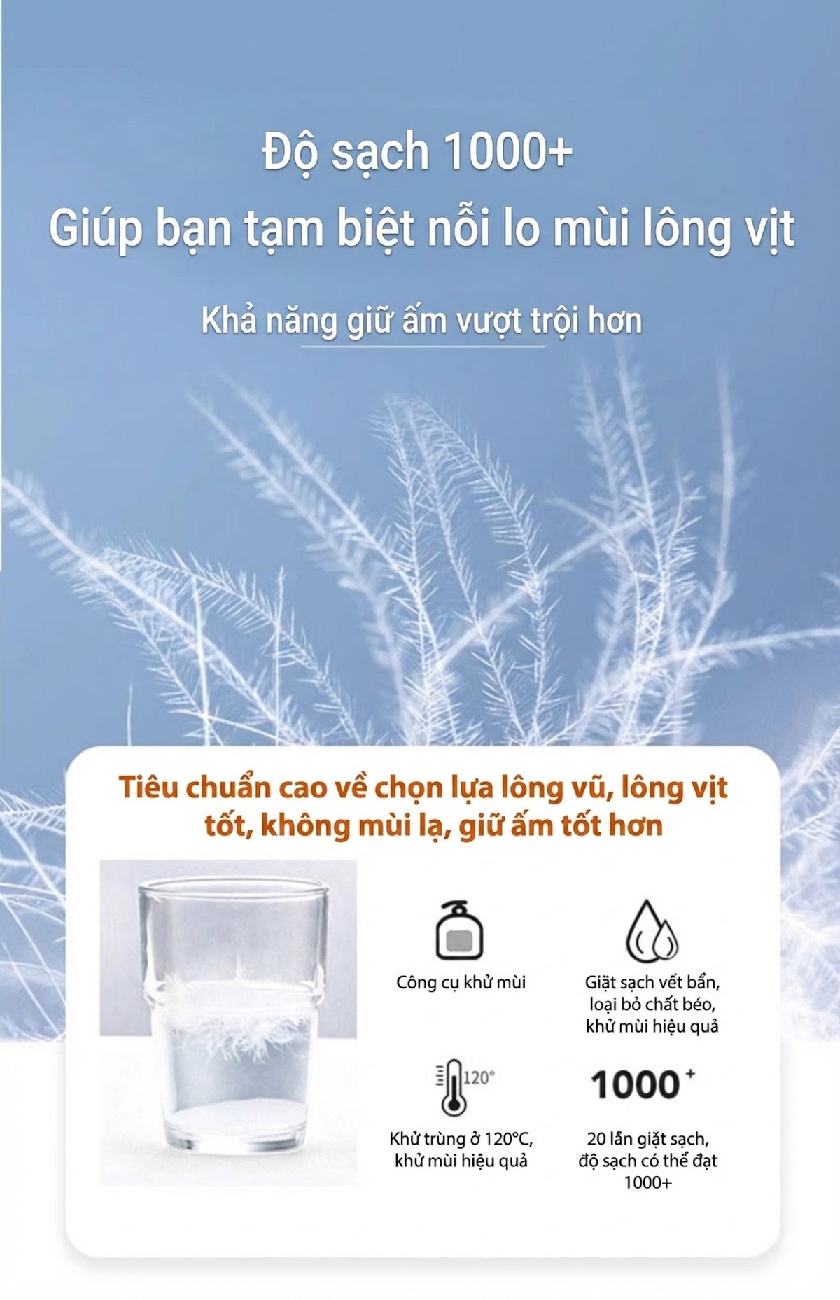 Áo Khoác Phao Nữ Dáng Dài Vừa Vặn Phong Cách Hàn Quốc Dày Dặn Giữ Ấm Màu Nâu Đất, Đen, Be, Vàng Nâu... chi tiết 17