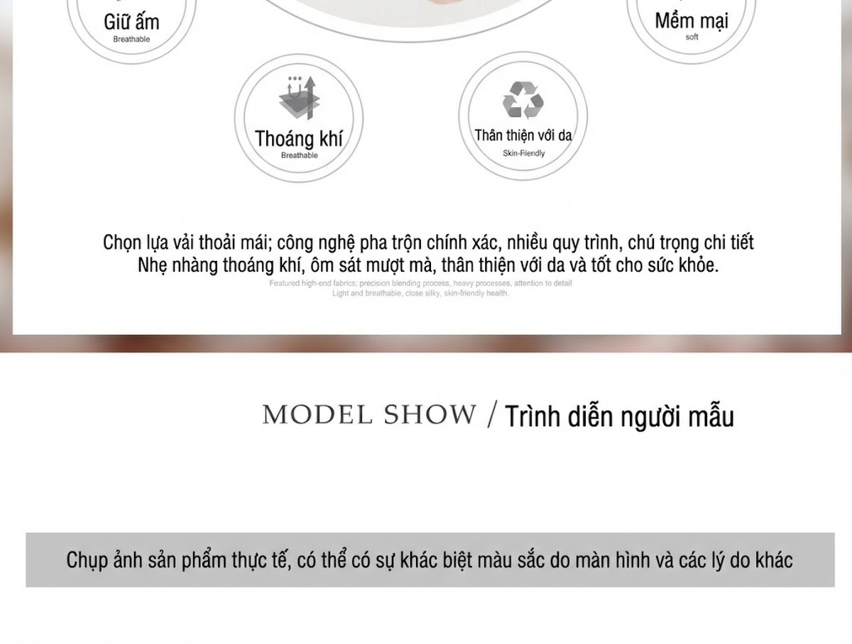 Áo Khoác Phao Nữ Dáng Ngắn 2024 Trẻ Trung Ấm Áp Màu Hồng, Nâu, Đen, Vàng chi tiết 11