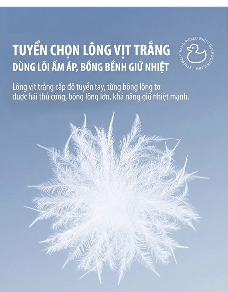 Áo Khoác Phao Nữ Dáng Ngắn Nhẹ Kiểu Trung Quốc Cổ Điển Màu Trắng, Hồng chi tiết 8
