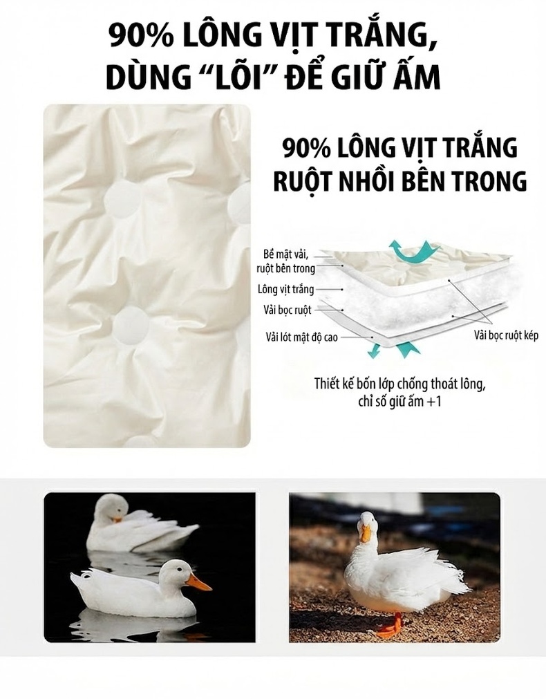 Áo Khoác Phao Nữ Dáng Ngắn Phong Cách Tiểu Thư Chất Liệu Lông Nỉ Cao Cấp Màu Đỏ, Đen chi tiết 14