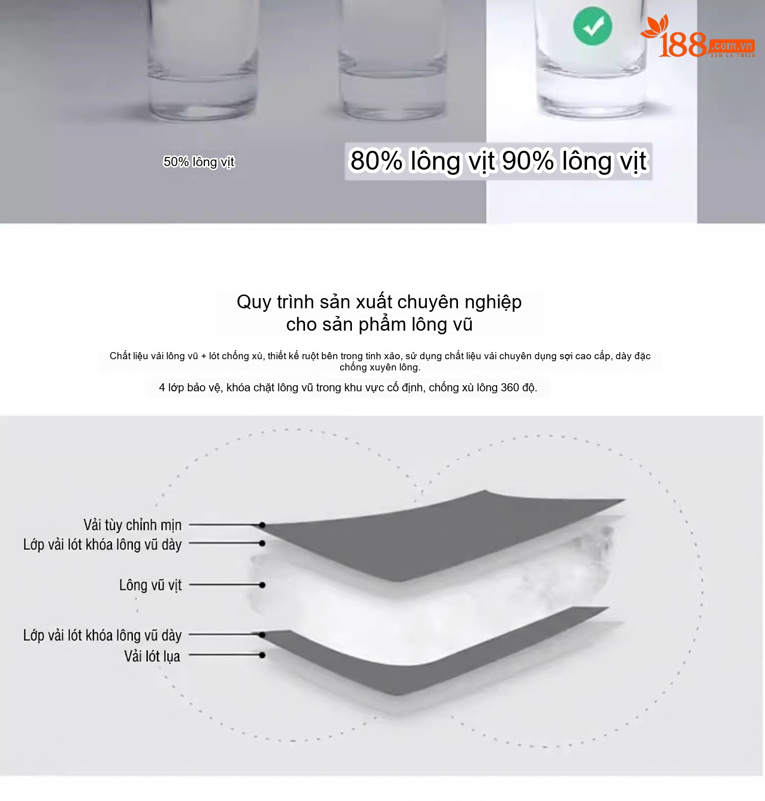 Áo Khoác Phao Nữ Dáng Ngắn Phong Cách Ulzzang Thời Trang Màu Nâu, Trắng, Đen, Đỏ Rượu chi tiết 6