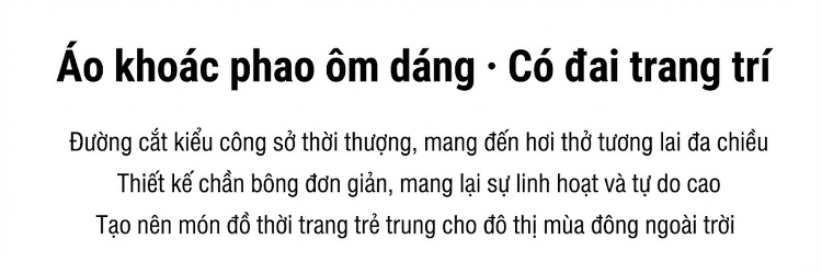 Áo Khoác Phao Nữ Dáng 工装 Thiết Kế Thắt Eo Thời Trang Giữ Ấm Màu Be, Đen chi tiết 6