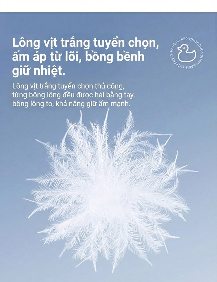 Áo Khoác Phao Nữ Dáng 工装 Thiết Kế Thắt Eo Thời Trang Giữ Ấm Màu Be, Đen chi tiết 18