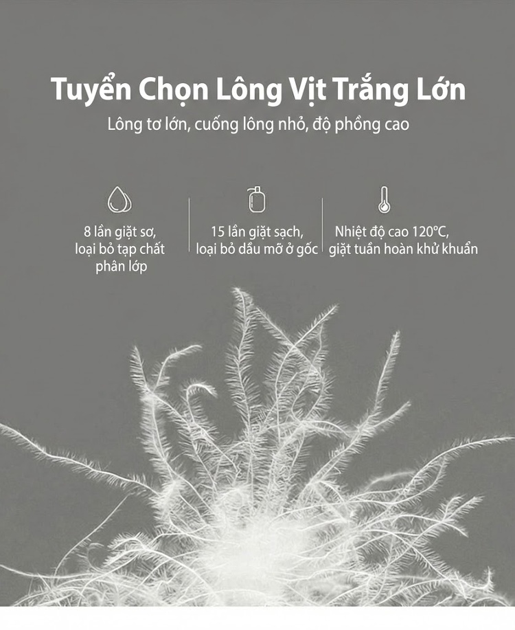 Áo Khoác Phao Nữ Lông Vũ Áo Khoác Dạ Hai Mặt Dáng Dài Thắt Eo Màu Nâu, Đen, Be chi tiết 11