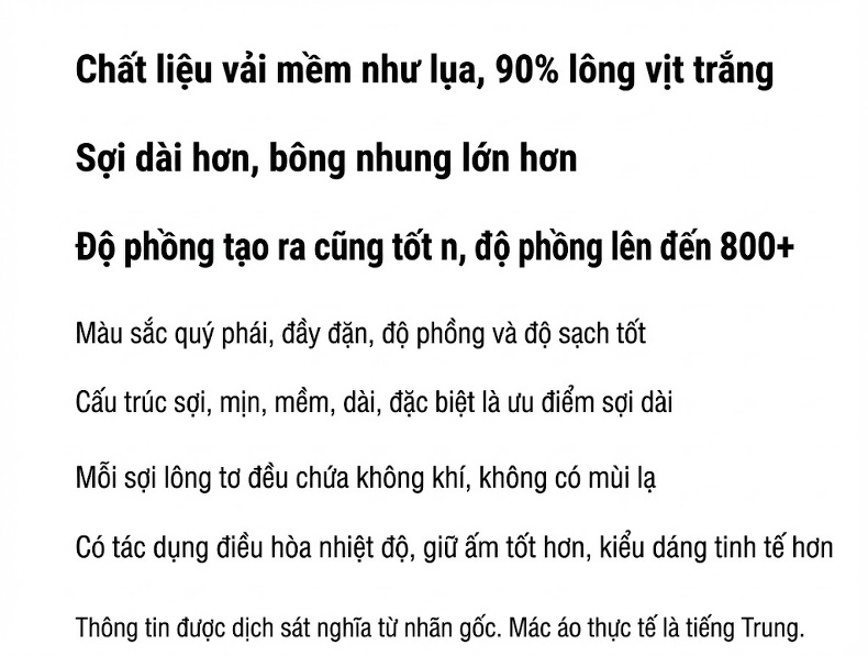 Áo Khoác Phao Nữ Lông Vũ Cổ Lông Thỏ Kiểu Dáng Ôm Dáng Mùa Đông 2023 Màu Xanh Olive chi tiết 6