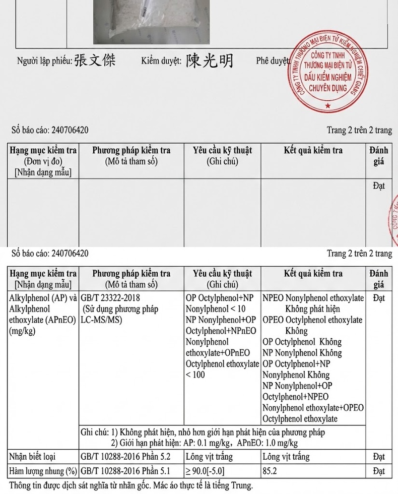Áo Khoác Phao Nữ Lông Vũ Trắng Dáng Ngắn Có Mũ Trùm Đầu Màu Nâu chi tiết 13