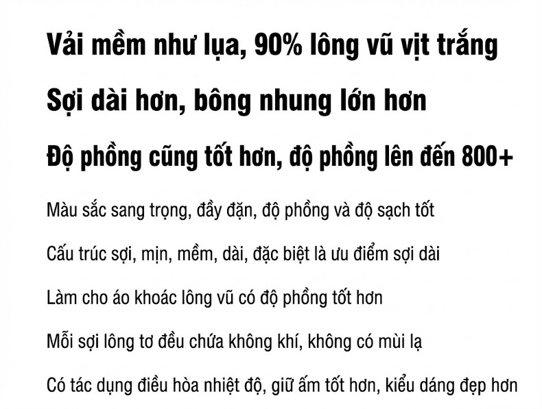 Áo Khoác Phao Nữ Lót Lông Cổ Lớn Dáng Ngắn Màu Xanh Olive chi tiết 6