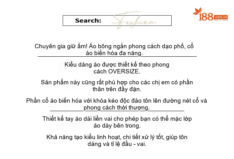 Áo Khoác Phao Nữ/Nam Dáng Ngắn Tay Dài Phong Cách Đường Phố Màu Đen, Trắng, Hồng, Xám chi tiết 3