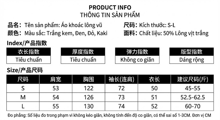 Áo Khoác Phao Nữ Ngắn Dáng Nhỏ Gọn Dày Dặn Ấm Áp Màu Trắng, Đỏ Rượu, Nâu, Đen chi tiết 8